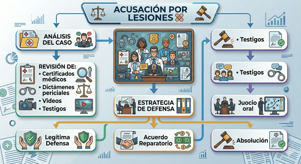 Delito de Lesiones lesiones delito